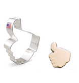 Ann Clark Ann Clark Thumbs Up Cookie Cutter 3 3/4"