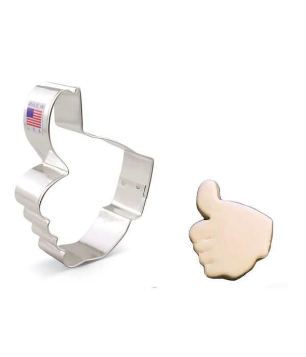 Ann Clark Ann Clark Thumbs Up Cookie Cutter 3 3/4"