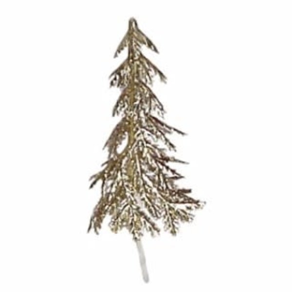 VINCENT SÉLECTION PIC -3D METALLIC GOLD FIR, 1 pc