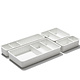 OXO 4pc Complete Adjustable Drawer Set