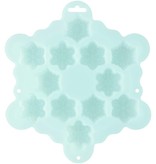Wilton Wilton Silicone Snowflake Mini Treat Mold, 12-Cavity