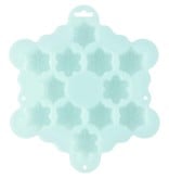 Wilton Mini moule à friandises en silicone flocon de neige, 12 cavités de Wilton