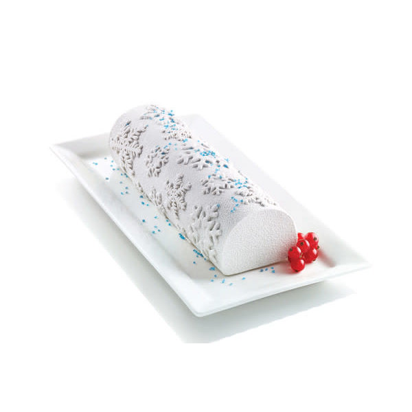 Silikomart Frozen Buche Mat – 250x185 mm