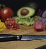 Senshi Senshi 5''  Damascus Steel Utility Knife