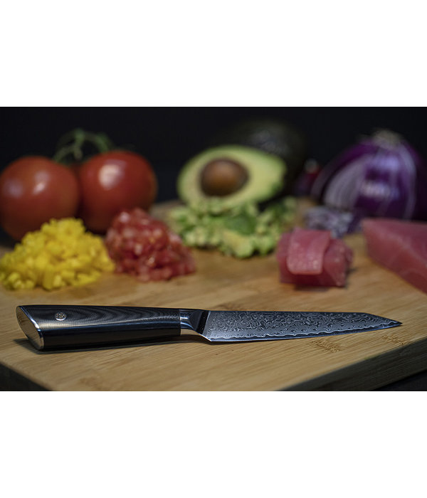 Senshi Senshi 5''  Damascus Steel Utility Knife