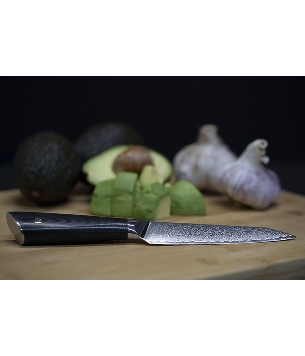 Senshi Senshi 5''  Damascus Steel Utility Knife