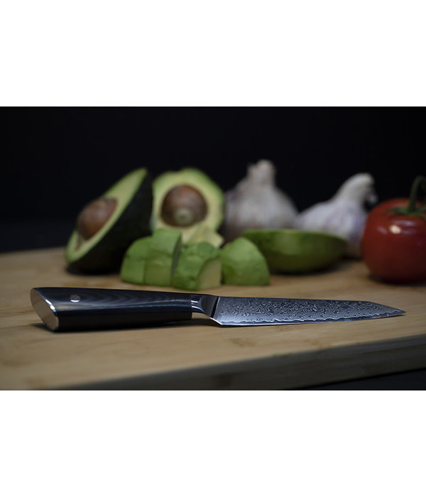 Senshi Senshi 5''  Damascus Steel Utility Knife