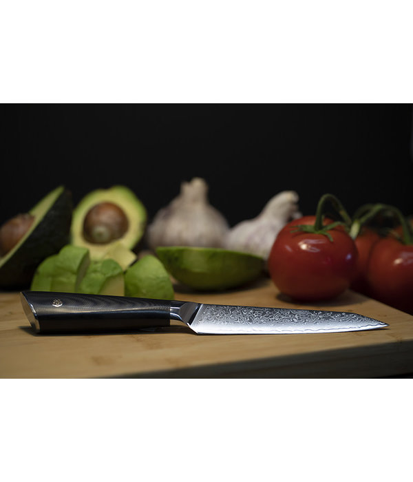 Senshi Senshi 5''  Damascus Steel Utility Knife