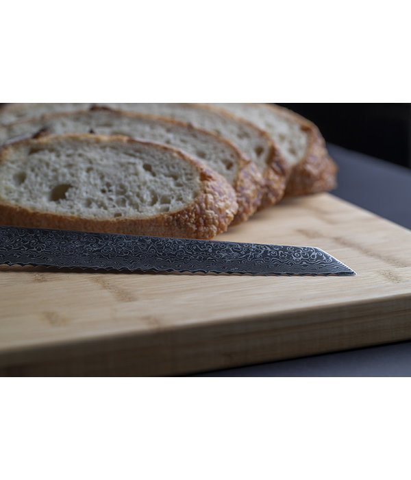 Senshi Senshi 20 cm Damascus Steel Bread Knife