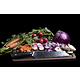 Santoku 67 couches 18cm en acier damassé Senshi