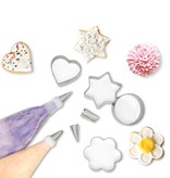 Danesco Danesco 12 pc Cookie Decorating Set