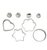 Danesco Danesco 12 pc Cookie Decorating Set