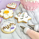 Danesco 12 pc Cookie Decorating Set