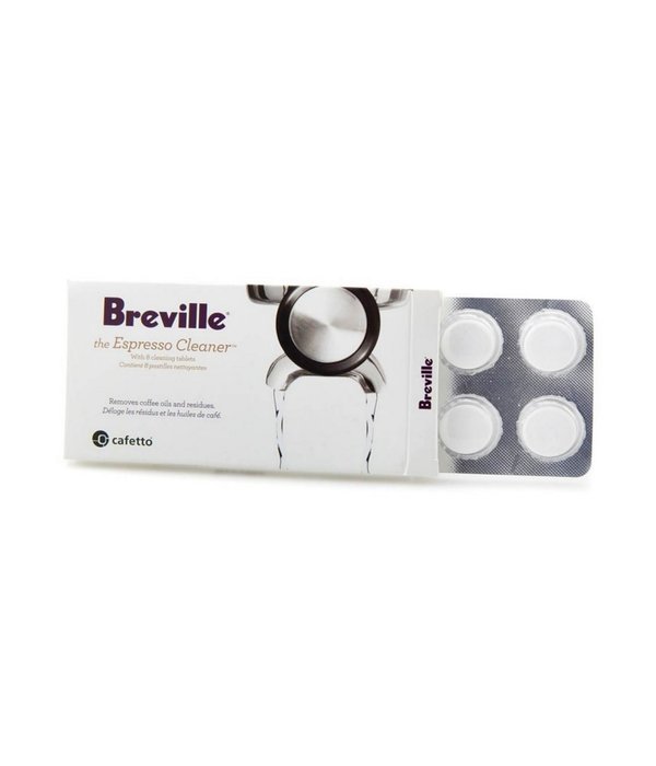 Breville Pastilles de nettoyage pour machine à espresso(8) de breville