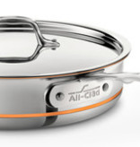 All-Clad ALL-CLAD COPPER CORE® 3-Qt Saute Pan