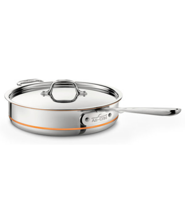 All-Clad ALL-CLAD COPPER CORE® 3-Qt Saute Pan