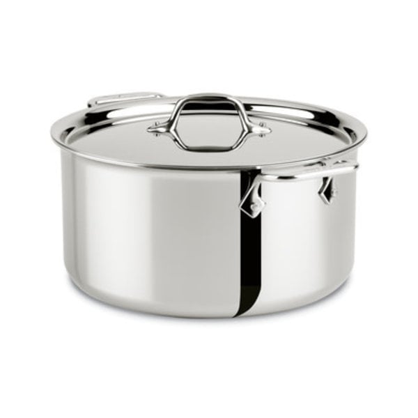 ALL-CLAD Stainless 8-Qt Stock pot