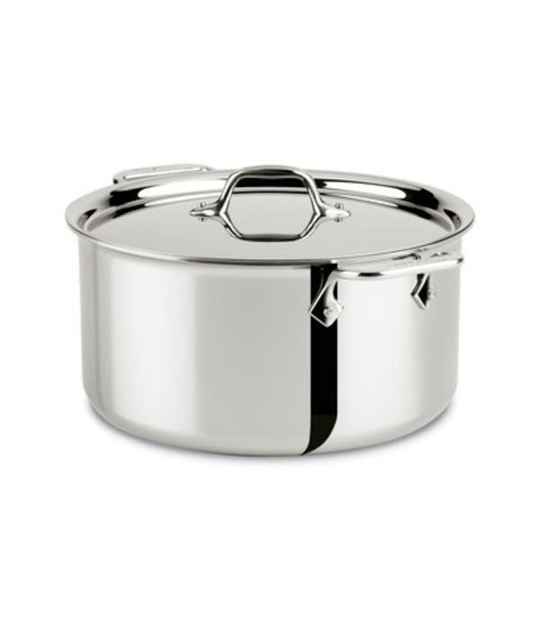 All-Clad ALL-CLAD Stainless 8-Qt Stock pot