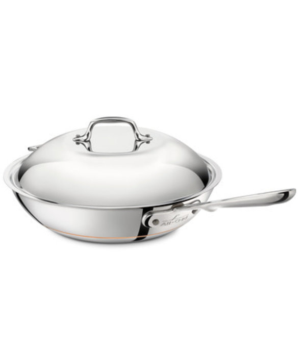 All-Clad ALL-CLAD COPPER CORE® 12" Chef's Pan