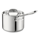 All-Clad ALL-CLAD d3 STAINLESS 2-Qt Sauce Pan