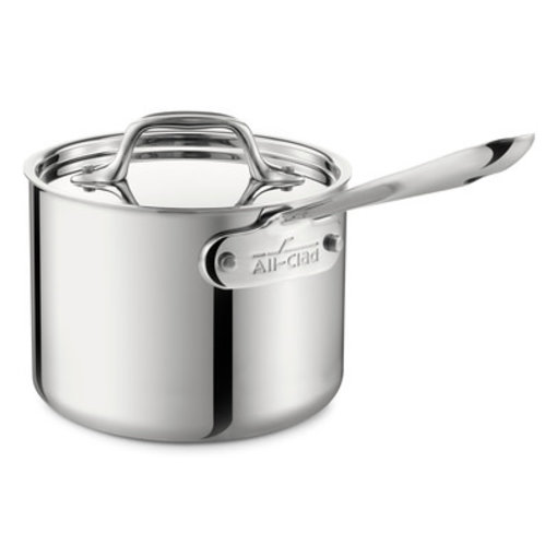 All-Clad ALL-CLAD d3 STAINLESS 2-Qt Sauce Pan