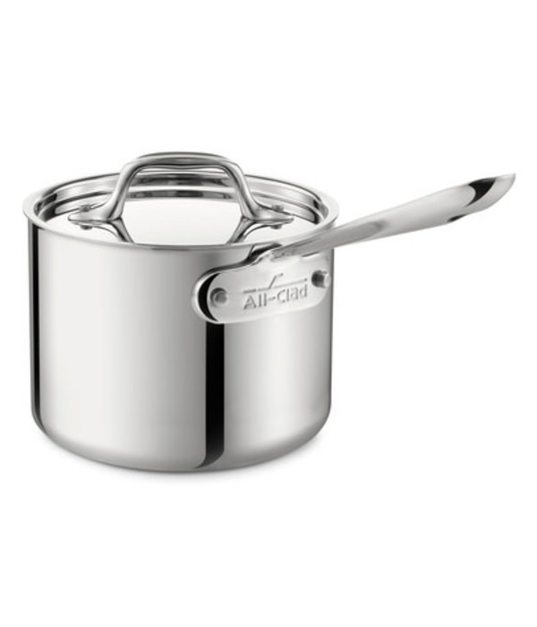 All-Clad ALL-CLAD d3 STAINLESS 2-Qt Sauce Pan