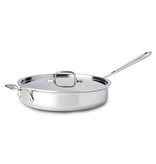 All-Clad ALL-CLAD d3 STAINLESS 3-Qt Sauté Pan