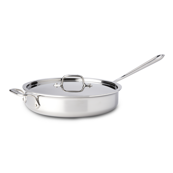 All-Clad 4303 Tri-ply Stainless Steel 3-qt Casserole with Steamer