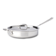 ALL-CLAD d3 STAINLESS 3-Qt Sauté Pan