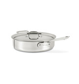 All-Clad Sauteuse d3 STAINLESS de 3,79 litres de All-Clad