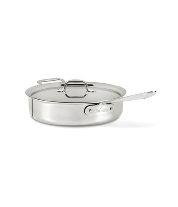 All-Clad ALL-CLAD d3 STAINLESS 4-Qt Sauté Pan