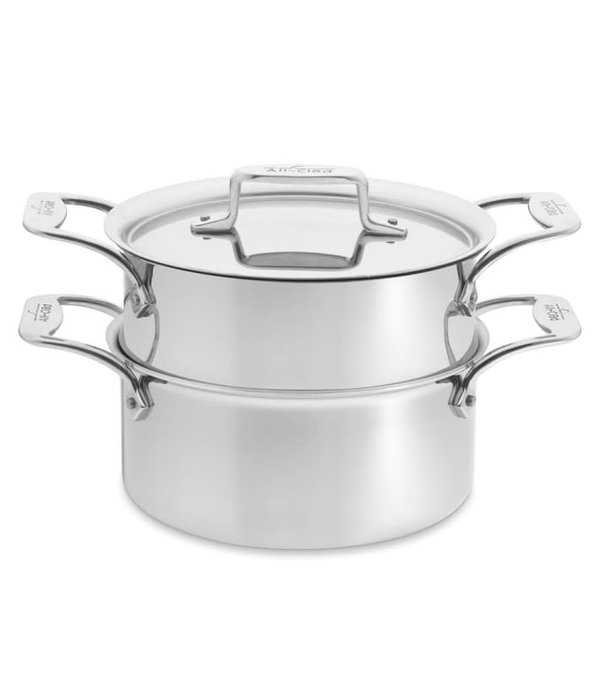 All-Clad All-Clad d5® Stainless 3-Qt Steamer Set