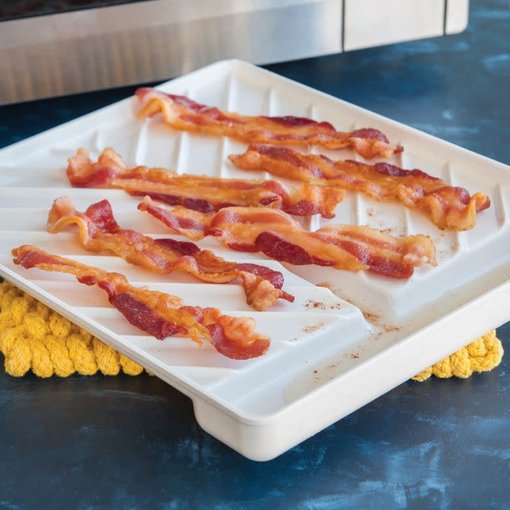 Nordic Ware Nordic Ware Large Slanted Bacon Tray and Food Defroster