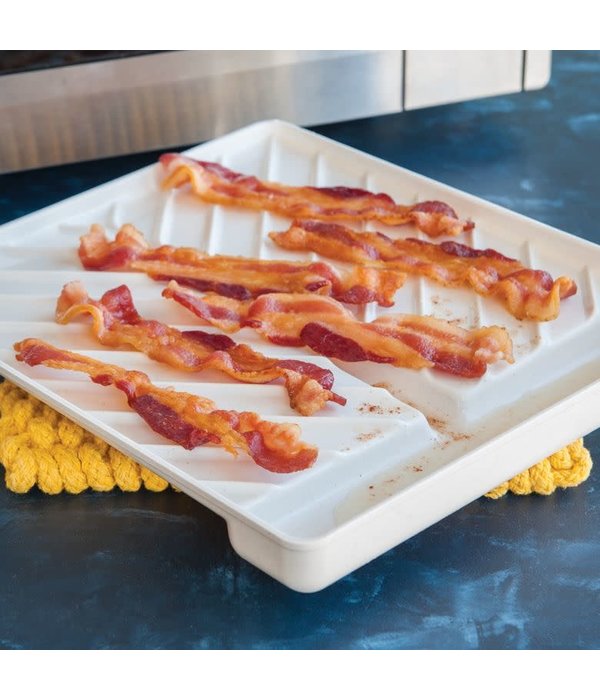 Cuiseur à bacon pour micro-ondes de Nordic Ware - Ares Accessoires de  cuisine