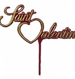 Vincent Sélection Vincent Sélection PIC - "ST-VALENTIN " GOLD & RED, 1 pc