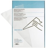 Ateco ATECO CLEAR DISPOSABLE BAGS 18"