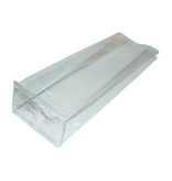 Clear Cello Bags with Gusset 4 x 2.5 x 9.5''