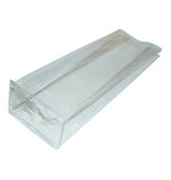 Clear Cello Bags with Gusset 5 x 3 x 11.5''