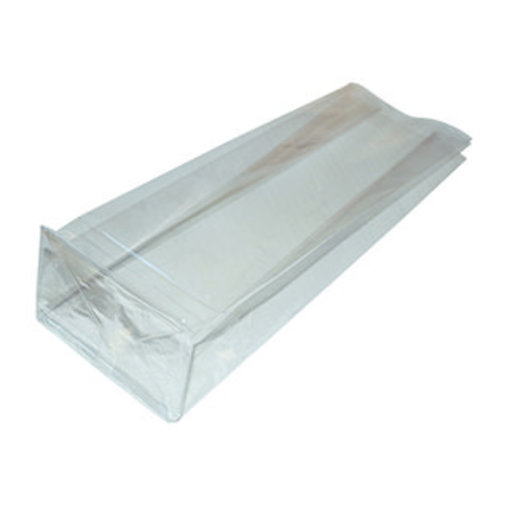 Clear Cello Bags with Gusset 5 x 3 x 11.5''