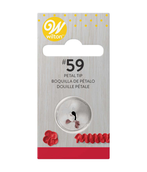 Wilton Wilton Small Petal Cake Decorating Tip 59