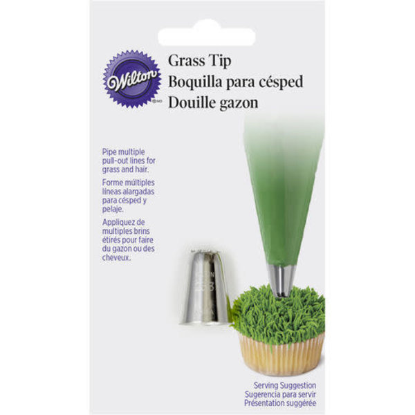 Wilton Grass Decorating Tip 233