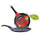 Strauss La crêpière with Quantinum coating 24cm