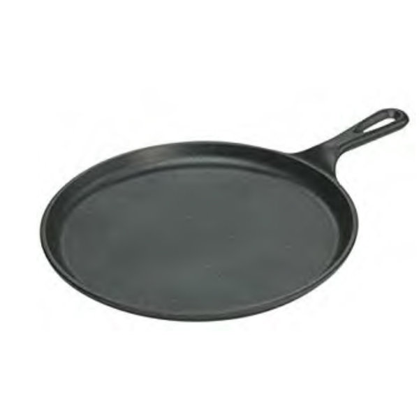 Fonte Astic Cast iron preseasonned round pancake pan