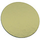 ROUND LAMINATED BOARD 5'' - gold