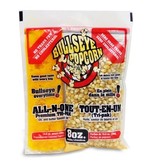 Prepacked popcorn, 8oz