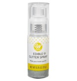 Wilton Wilton Edible Silver Glitter Spray, 0.35 oz.
