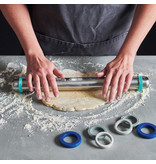 Ricardo Ricardo Stainless Steel Adjustable Rolling Pin