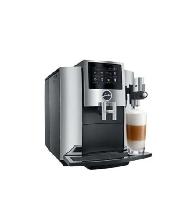 Jura S8 Chrome Automatic Espresso Machine Ares Kitchen and Baking Supplies