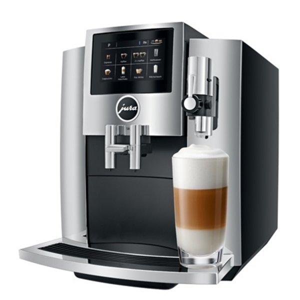 Machine à espresso automatique S8 Chrome de Jura