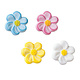 FLEURS EN SUCRE - ASSORTIMENT DE PETITES FLEURS 1 1/2"